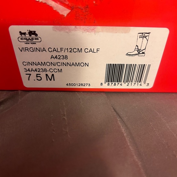 Used Virginia calf coach boots - Picture 16 of 16